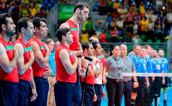 Pallavolo Paralimpica, Morteza: il gigante di 2,46 metri che punta all'oro con l'Iran