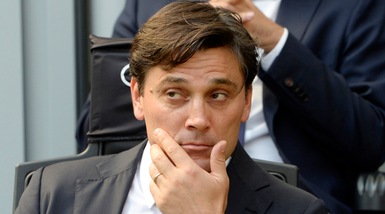 Milan, Montella: «Con la Sampdoria voglio la gara perfetta»