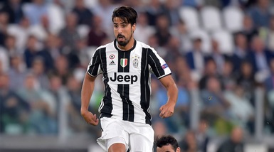 Juventus, Khedira: «Prestazione travolgente, mancato solo il gol»