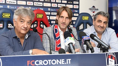 Serie A Crotone, Vrenna: «Con il Napoli torniamo allo Scida»