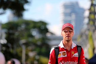 F1, Vettel: «Sono ottimista per Singapore»