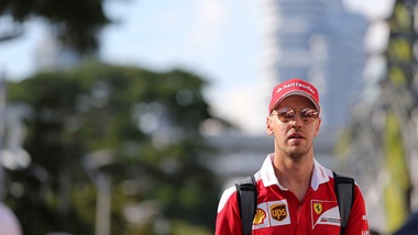 F1, Vettel: «Sono ottimista per Singapore»