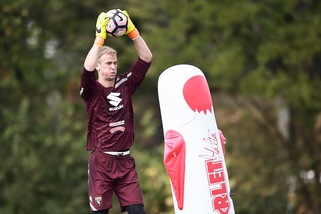 Torino, ecco Hart: che concentrazione in allenamento!