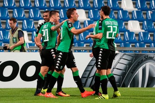 Europa League, Sassuolo-Athletic Bilbao 3-0: che show con Lirola, Defrel e Politano