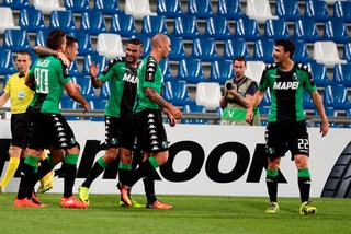 Europa League, Sassuolo-Athletic Bilbao 3-0: che spettacolo al Mapei