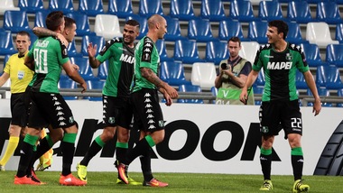 Europa League, Sassuolo-Athletic Bilbao 3-0: che spettacolo al Mapei