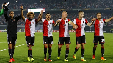 Feyenoord-Manchester United 1-0: Vilhena beffa Mourinho