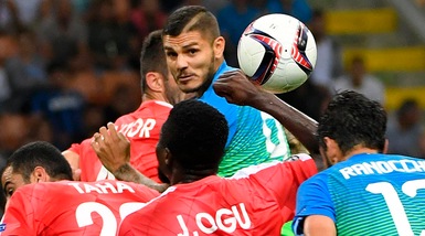 Europa League, Inter-Hapoel Be'er Sheva 0-2: disastro nerazzurro in coppa