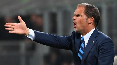 Inter, De Boer: «La Juventus? Crediamo in noi stessi»
