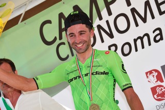 Ciclismo: Moreno Moser di bronzo nella crono Elite agli Europei