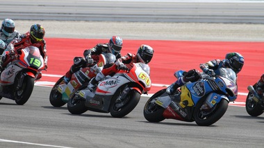 Moto2, Lowes chiude i test a Valencia