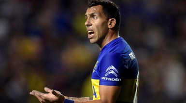 Boca, Tevez insulta l'arbitro: tre giornate di squalifica