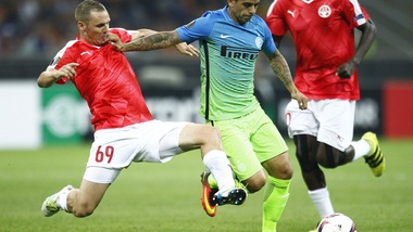 Europa League, l'Inter crolla anche in quota