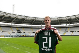 Torino, ecco il benvenuto ufficiale a Joe Hart