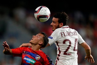 Europa League: Roma delusa, ma in lavagna giallorossi ok