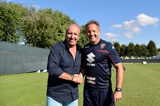 Torino, Ventura torna al Sisport: «Cinque anni non si dimenticano»