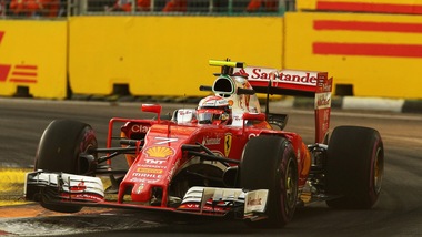 F1 Singapore, Raikkonen: «Nel pomeriggio è andata meglio»