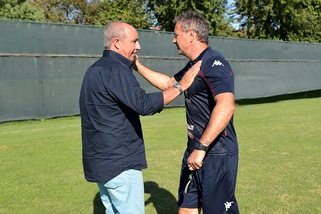 Torino: il ritorno di Ventura al Sisport, la stretta di mano con Mihajlovic