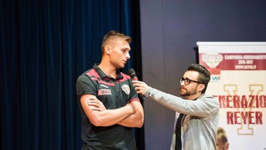 Basket Serie A, ecco la famiglia Reyer