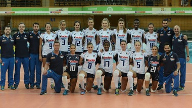 L'Italia di Lucchi apre con una facile vittoria sulla Lettonia