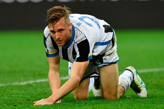 Serie A Udinese, Widmer operato: salta la gara col Chievo