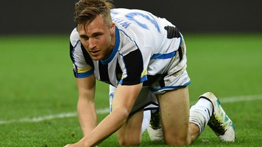 Serie A Udinese, Widmer operato: salta la gara col Chievo