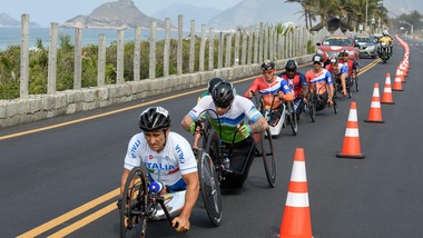 Paralimpiadi, staffetta Handbike: oro Italia con Zanardi