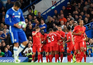 Premier League: Chelsea-Liverpool 1-2, Diego Costa non basta