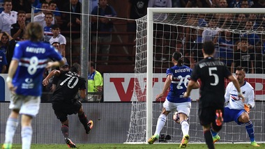 Serie A, Sampdoria-Milan 0-1: decide Bacca all'85'