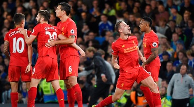 Premier League: Chelsea-Liverpool 1-2, Diego Costa non salva Conte