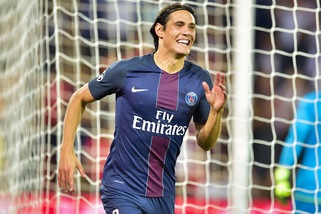 Psg, Cavani da applausi: che poker al Caen!
