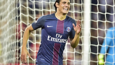 Psg, Cavani da applausi: che poker al Caen!