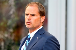 Serie A Inter, De Boer: «Con la Juventus una sfida da vincere»