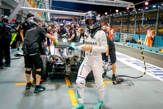 F1 Singapore, Rosberg: «Dobbiamo continuare a lavorare»