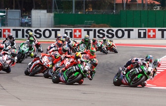 Sbk Spagna: Davies vince gara1, è titolo per la Kawasaki