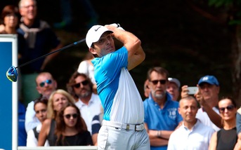 Golf, Francesco Molinari: «Campo pesante, score più bassi»