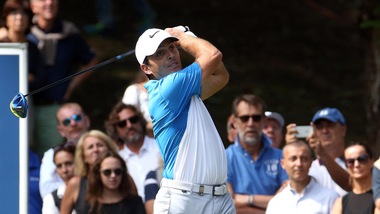 Golf, Francesco Molinari: «Campo pesante, score più bassi»