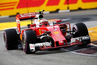 F1 Singapore, Raikkonen: «Non è andata male»