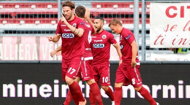 Serie B: Cittadella-Novara 3-1, piemontesi ko con la capolista