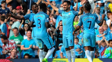 Premier League, inarrestabile Manchester City. Vittorie per Arsenal, Leicester ed Everton