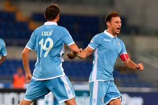 Serie A, Lazio-Pescara 3-0: tris all'Olimpico