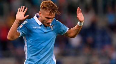 Lazio, Immobile: «Emozionato per il gol, spero che il Pescara si salvi»