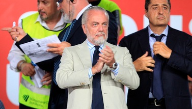 Napoli, De Laurentiis: «Ibrahimovic, che uomo! Stadio di proprietà come dico io»