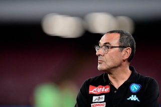 Napoli, Sarri: «Juve come Bayern in Germania e Psg in Francia»