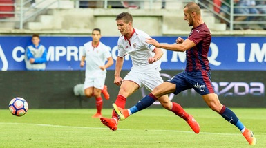 Liga: Eibar-Siviglia 1-1, Vietto non basta a Sampaoli