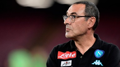 Napoli, Sarri: «Juve come Bayern in Germania e Psg in Francia»