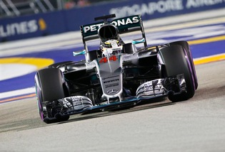 F1 Singapore, Hamilton: «Avrei dovuto fare di più»