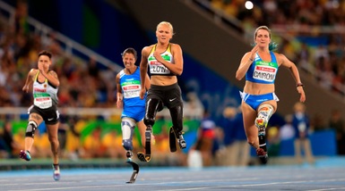 Paralimpiadi: oro per Caironi nei 100 metri, Contrafatto bronzo