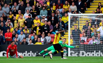 Premier League: Watford-Manchester United 3-1, Mazzarri e Zuniga abbattono Mourinho