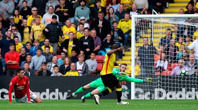 Premier League: Watford-Manchester United 3-1, Mazzarri e Zuniga abbattono Mourinho